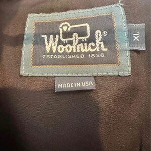 Woolrich coat